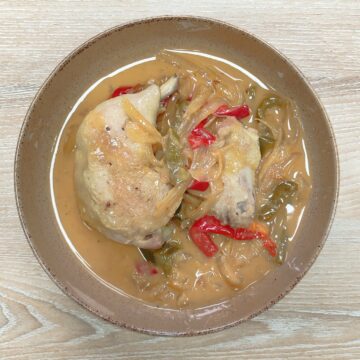 Pollo al chilindrón